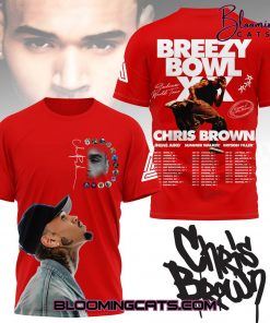 Chris Brown Stadium World Tour 2025 Special Tee