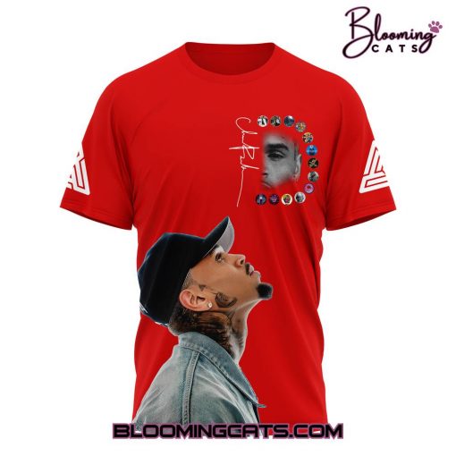Chris Brown Stadium World Tour 2025 Special Tee