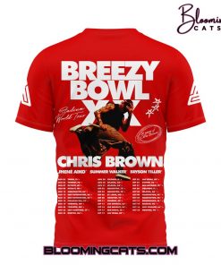 Chris Brown Stadium World Tour 2025 Special Tee