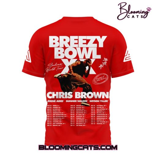 Chris Brown Stadium World Tour 2025 Special Tee