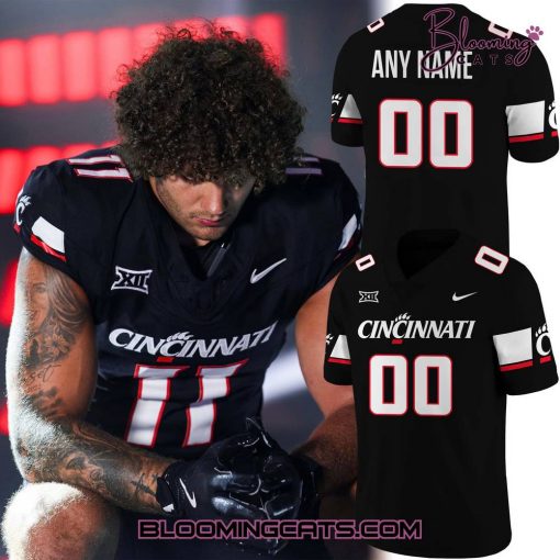 Cincinnati Bearcats Football Custom Jerseys – Special Edition