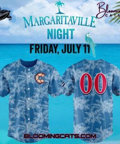 Clearwater Threshers x Margaritaville Night 2025 Jersey