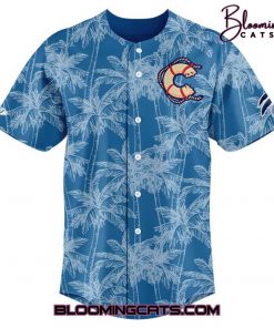 Clearwater Threshers x Margaritaville Night 2025 Jersey