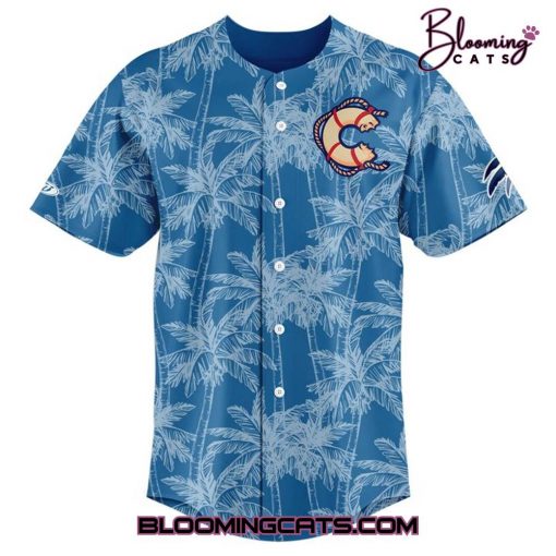 Clearwater Threshers x Margaritaville Night 2025 Jersey