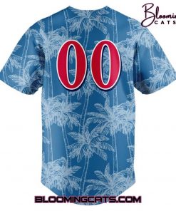 Clearwater Threshers x Margaritaville Night 2025 Jersey