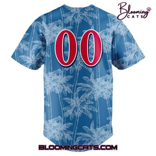 Clearwater Threshers x Margaritaville Night 2025 Jersey