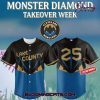 Kansas City Royals x Superman Night 2025 Custom Baseball Jersey