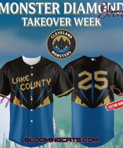Cleveland Monsters x Monster Diamond Takeover Week 2025 Jersey