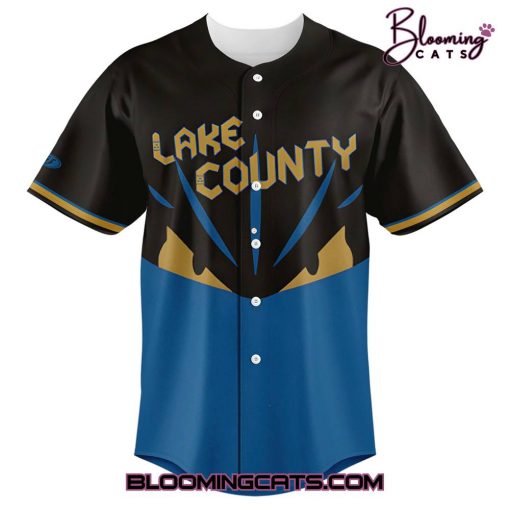 Cleveland Monsters x Monster Diamond Takeover Week 2025 Jersey