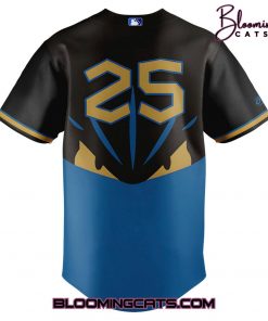 Cleveland Monsters x Monster Diamond Takeover Week 2025 Jersey