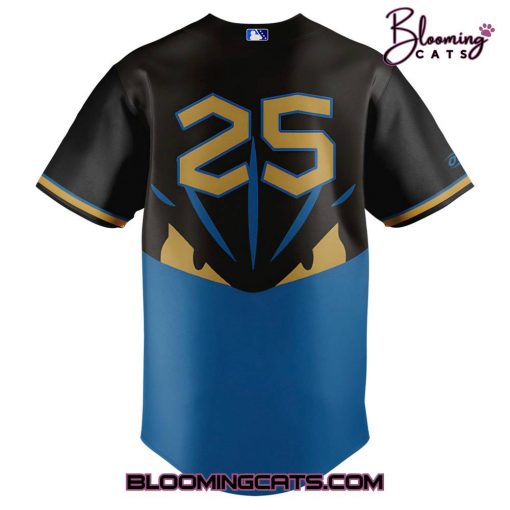 Cleveland Monsters x Monster Diamond Takeover Week 2025 Jersey