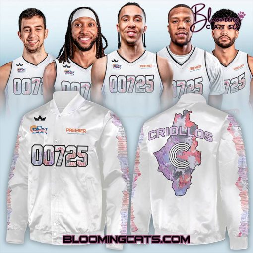 Criollos de Caguas BSN 00725 Limited Bomber Jacket