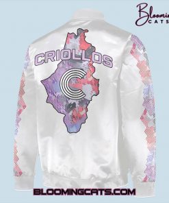 Criollos de Caguas BSN 00725 Limited Bomber Jacket