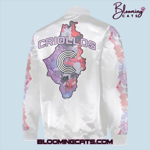 Criollos de Caguas BSN 00725 Limited Bomber Jacket