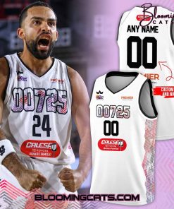 Criollos de Caguas “City Edition” BSN 00725 Basketball Jersey