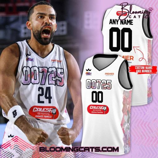 Criollos de Caguas “City Edition” BSN 00725 Basketball Jersey
