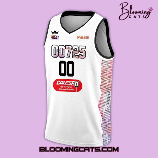 Criollos de Caguas “City Edition” BSN 00725 Basketball Jersey
