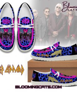 Def Leppard New 2025 Hey Dudes Shoes