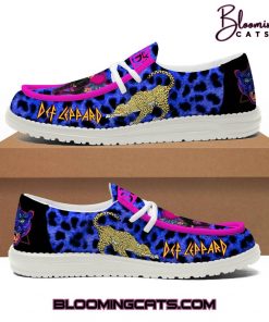 Def Leppard New 2025 Hey Dudes Shoes