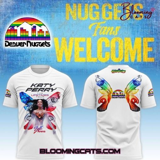 Denver Nuggets x Katy Perry The Lifetimes Tour Special Tee