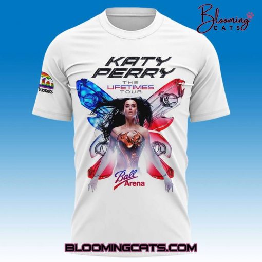 Denver Nuggets x Katy Perry The Lifetimes Tour Special Tee