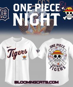 Detroit Tigers One Piece Night Limited Edition Jersey