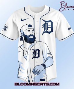 Detroit Tigers X Jordan Davis Music Special Baseball Jersey