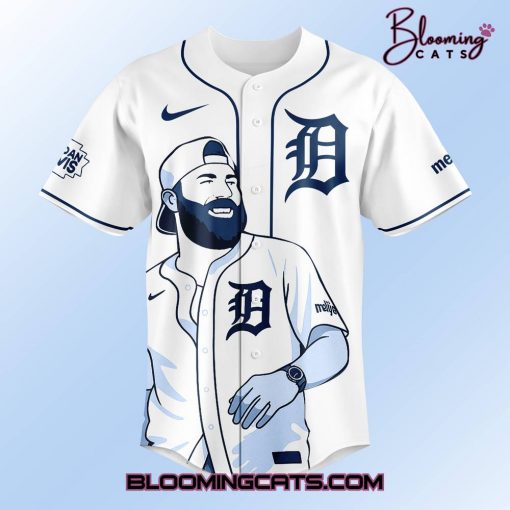 Detroit Tigers X Jordan Davis Music Special Baseball Jersey