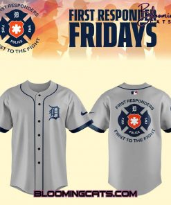 Detroit Tigers x First Responders Limited Edition Jersey