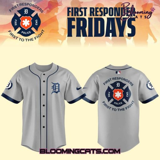 Detroit Tigers x First Responders Limited Edition Jersey