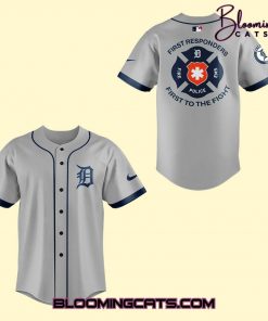 Detroit Tigers x First Responders Limited Edition Jersey