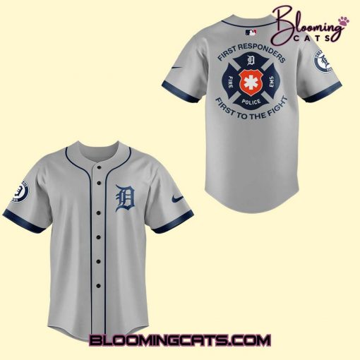 Detroit Tigers x First Responders Limited Edition Jersey