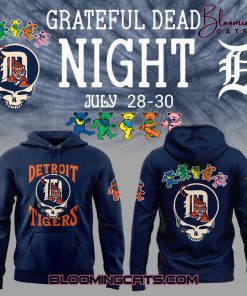Detroit Tigers x Grateful Dead 2025 Special Edition Hoodie