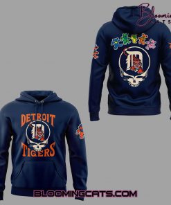 Detroit Tigers x Grateful Dead 2025 Special Edition Hoodie