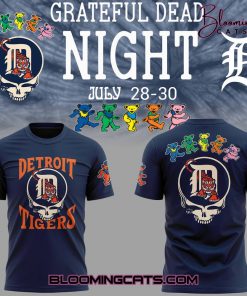 Detroit Tigers x Grateful Dead 2025 Special Edition Tee