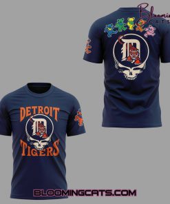 Detroit Tigers x Grateful Dead 2025 Special Edition Tee