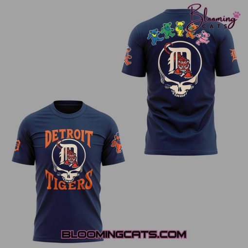 Detroit Tigers x Grateful Dead 2025 Special Edition Tee