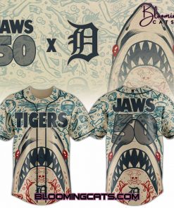 Detroit Tigers x JAWS 50th Limited Edition Jersey