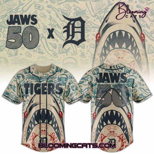 Detroit Tigers x JAWS 50th Limited Edition Jersey