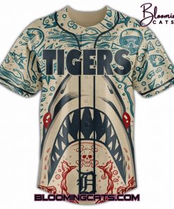 Detroit Tigers x JAWS 50th Limited Edition Jersey