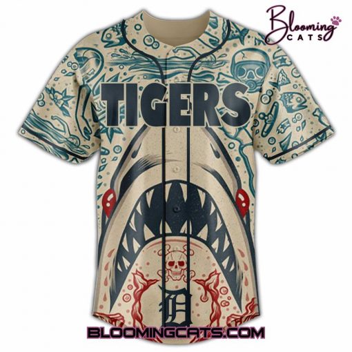 Detroit Tigers x JAWS 50th Limited Edition Jersey