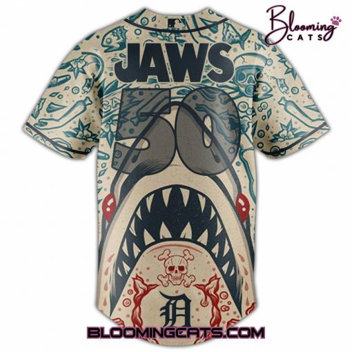 Detroit Tigers x JAWS 50th Limited Edition Jersey