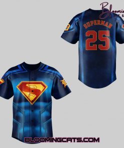 Detroit Tigers x Superman 2025 Special Edition Jersey