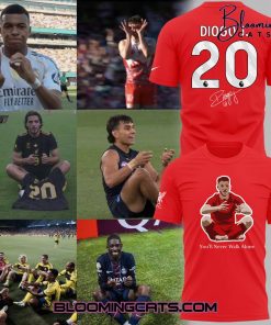 Diogo Jota Gamer Celebration Special Tee