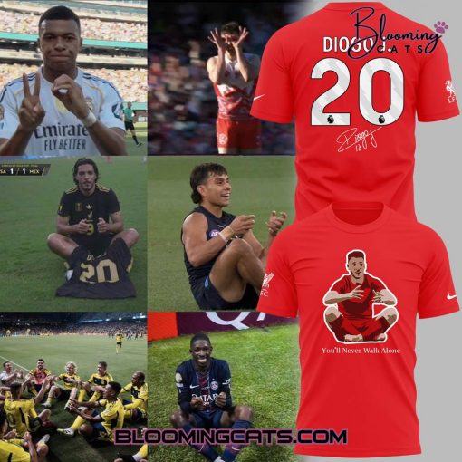 Diogo Jota Gamer Celebration Special Tee