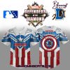 Reno Aces x Captain America 2025 Jersey
