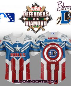 Durham Bulls x Captain America 2025 Jersey