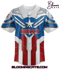 Durham Bulls x Captain America 2025 Jersey