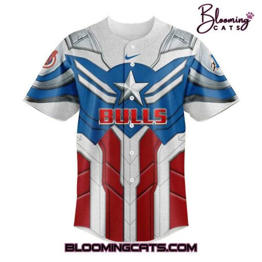 Durham Bulls x Captain America 2025 Jersey