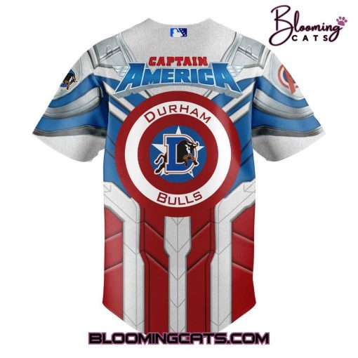 Durham Bulls x Captain America 2025 Jersey